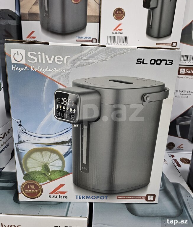 "Silver" termopot  (12)