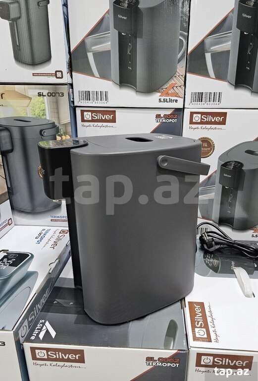 "Silver" termopot  (6)