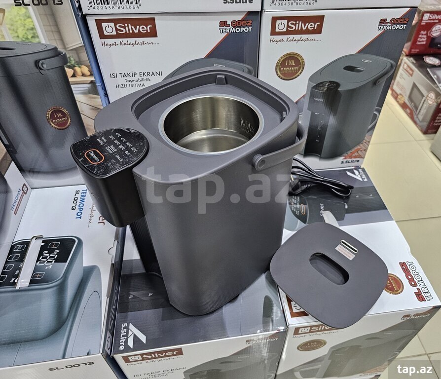 "Silver" termopot  (8)