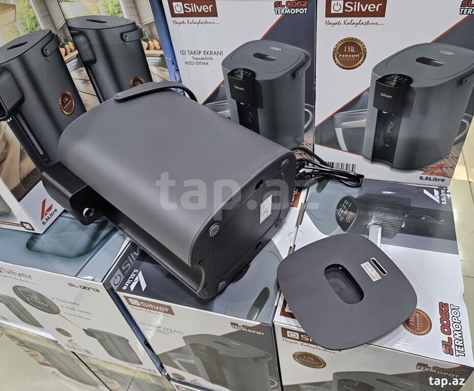 "Silver" termopot  (9)