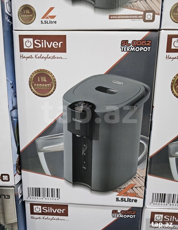 "Silver" termopot  (10)