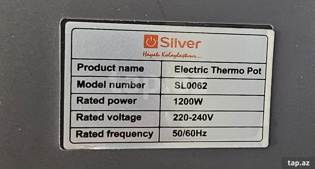 "Silver" termopot  (12)
