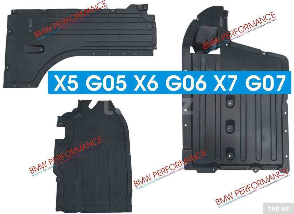 "BMW F10 F30 F32  G05 G30" mühərrik və qutu hissəsi (2)