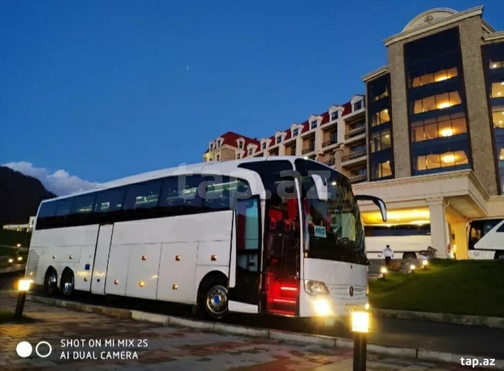 "Mercedes Travego" sifarişi