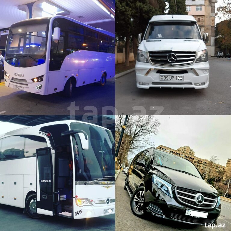 "Mercedes V-Class" sifarişi