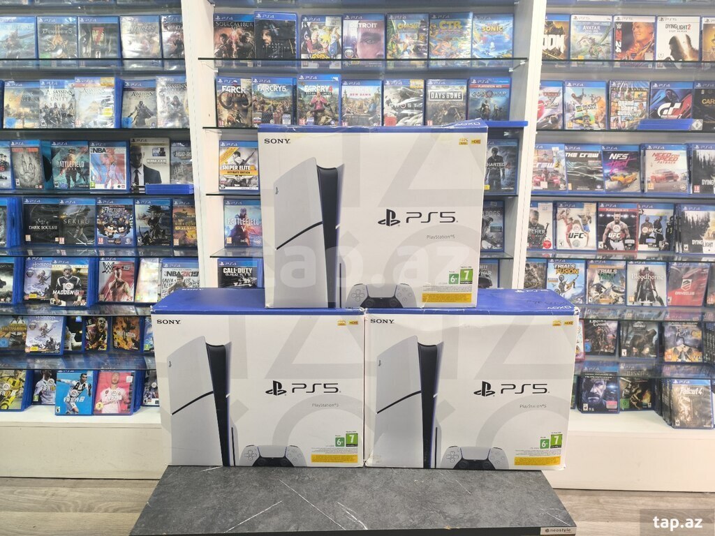 Sony PlayStation 5 Slim (17)
