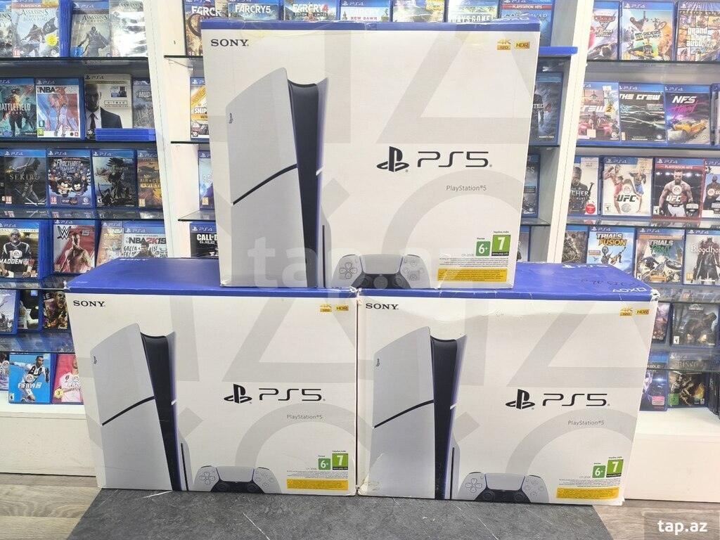 Sony PlayStation 5 Slim (8)