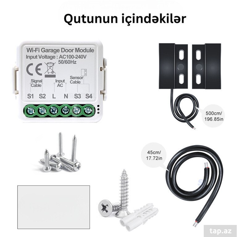 Qaraj qapısı açan modul (7)