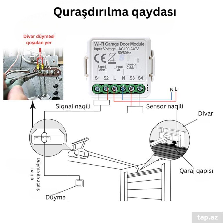 Qaraj qapısı açan modul (9)