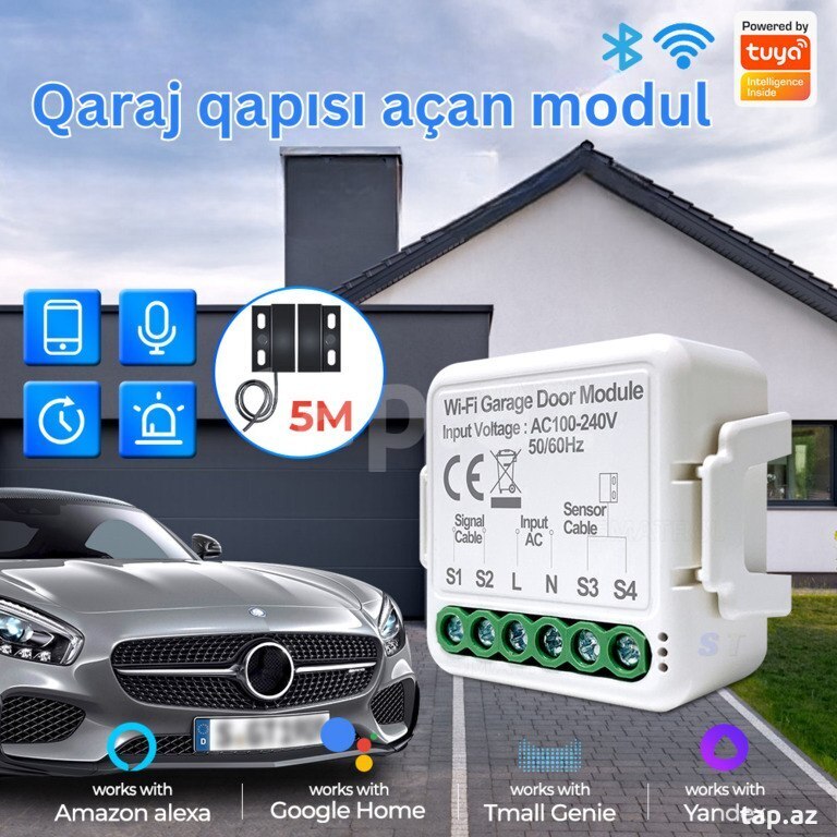 Qaraj qapısı açan modul