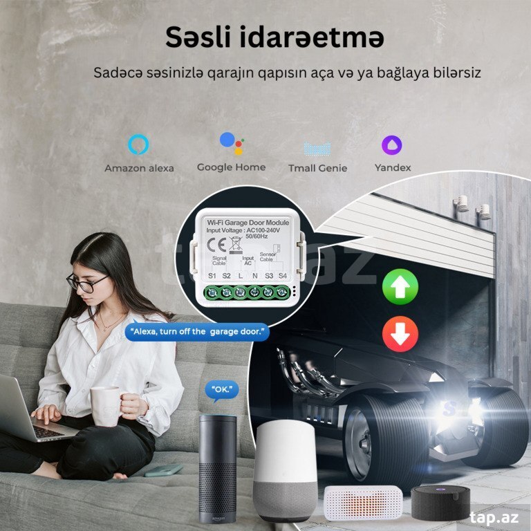 Qaraj qapısı açan modul (4)