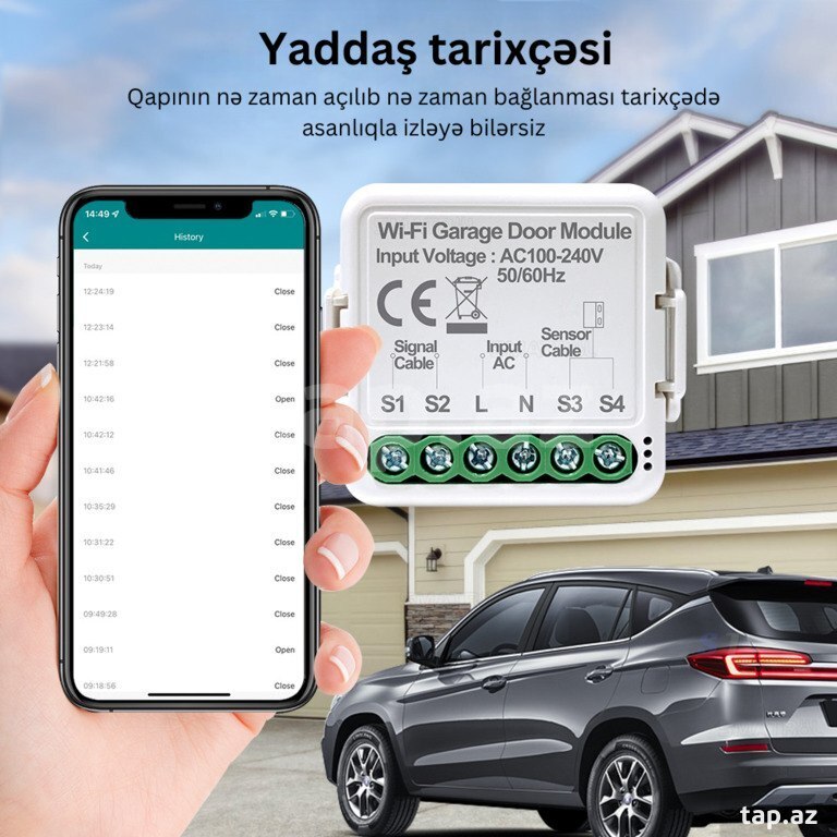 Qaraj qapısı açan modul (5)