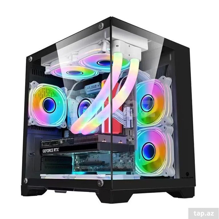 Gaming Case Mini LC-10 Black (2)