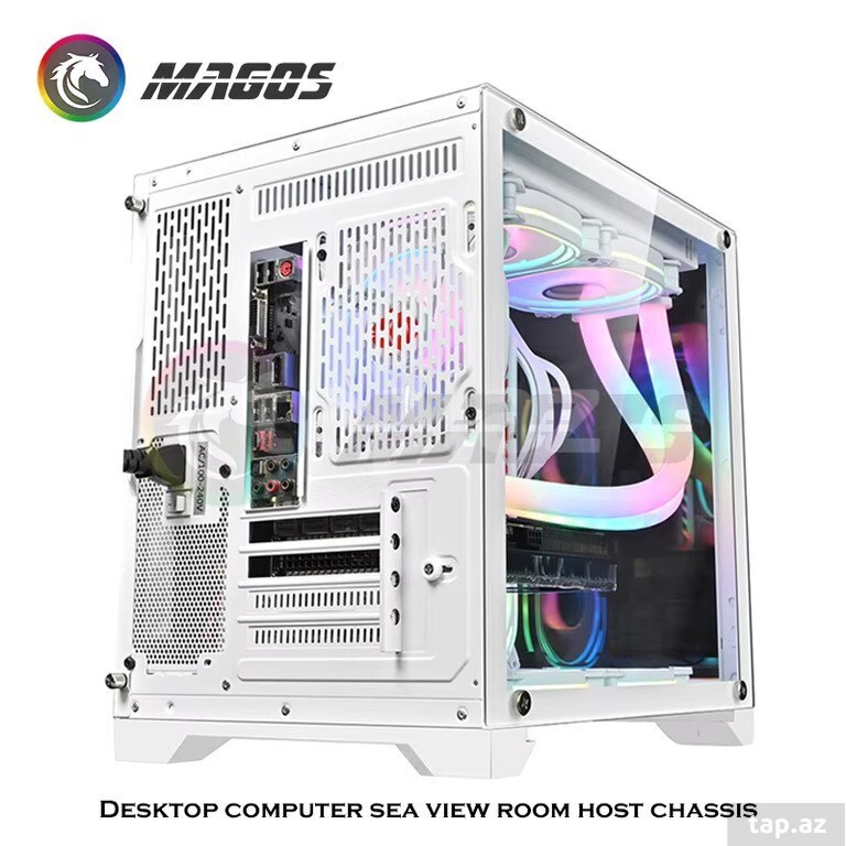 Gaming Case Mini LC-10 Black (8)