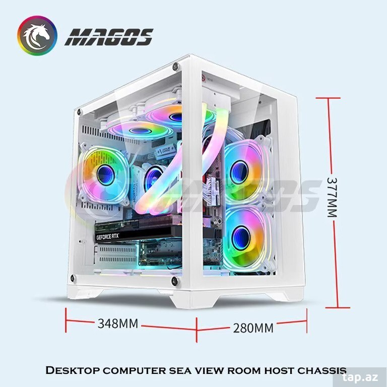 Gaming Case Mini LC-10 Black (7)