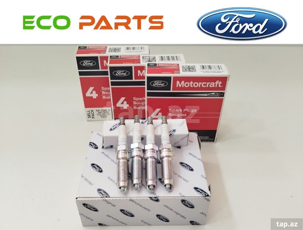 "Ford Fusion" alışdırma şamları