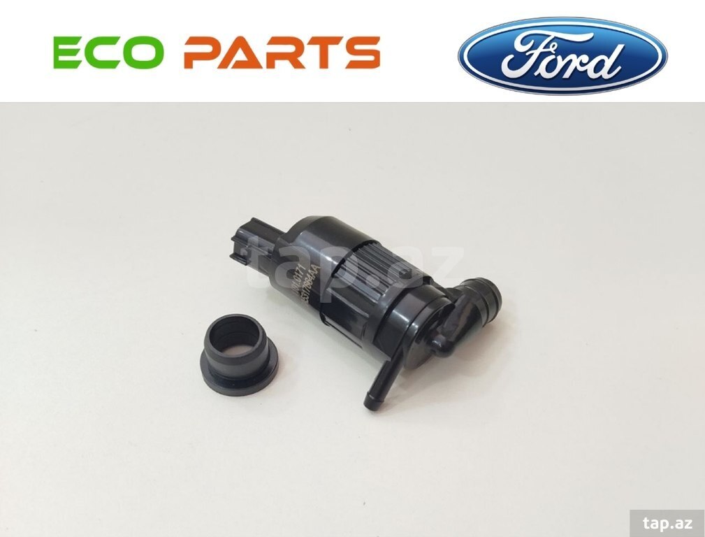 "Ford Fusion" su vuranın mühərriki