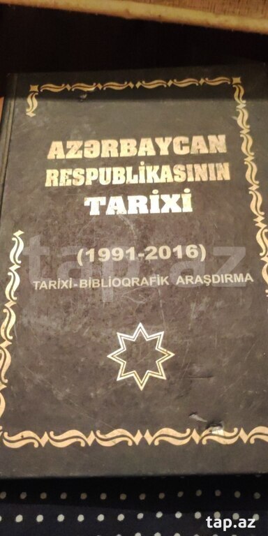 Kitab "Azərbaycan Tarixi"
