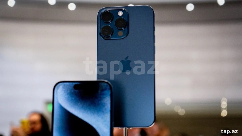 Apple iPhone 15 Pro Max Blue Titanium 256GB/8GB