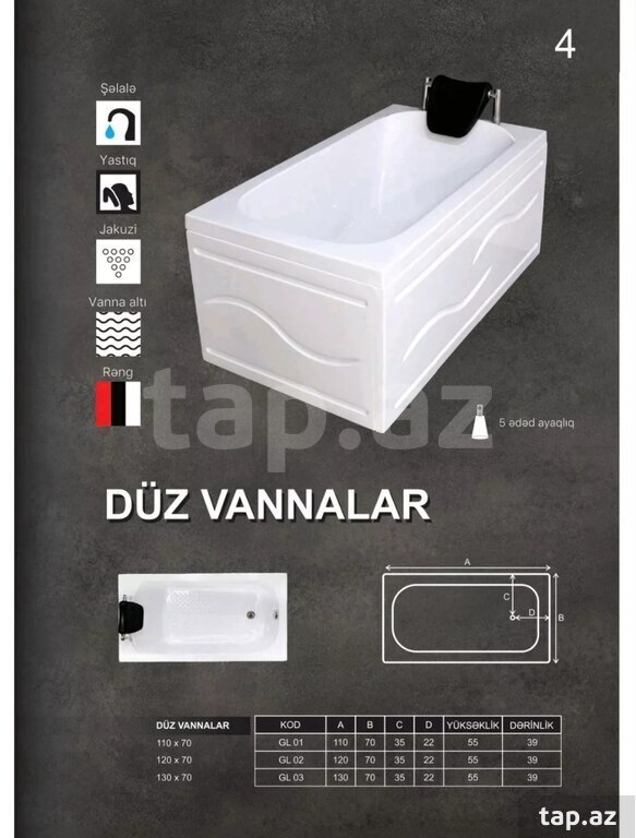 Hamam vannası 