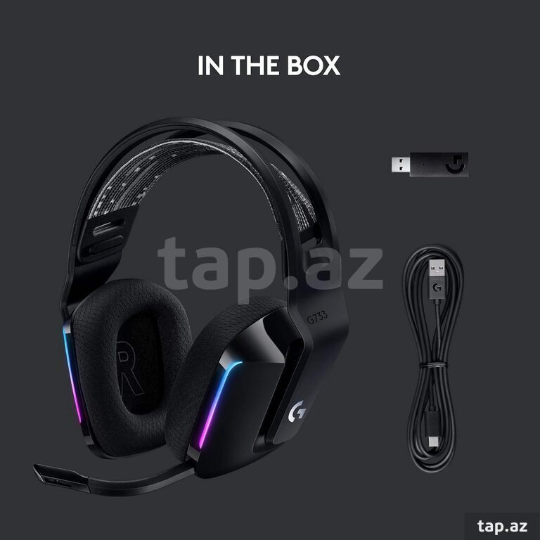Logitech G733 Lightspeed Wireless Gaming Headset (11)