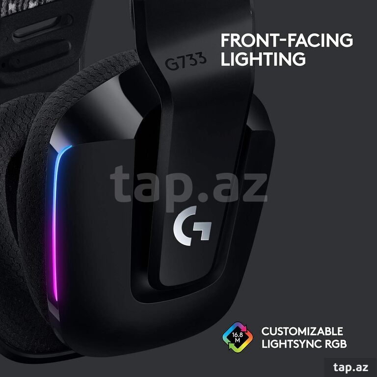 Logitech G733 Lightspeed Wireless Gaming Headset (7)