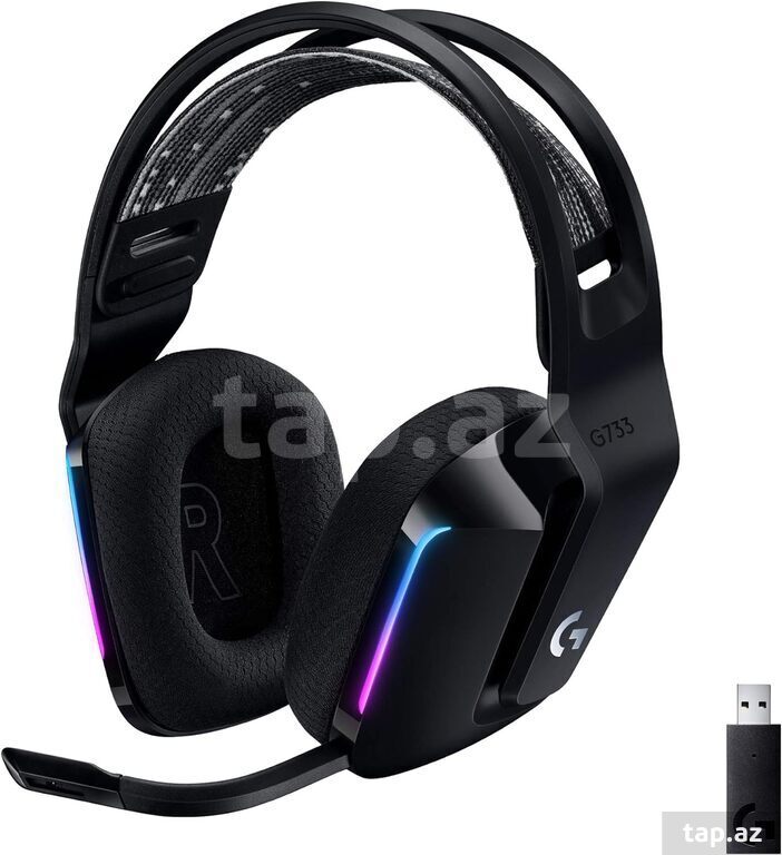 Logitech G733 Lightspeed Wireless Gaming Headset (4)