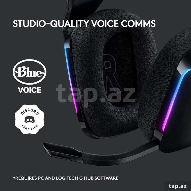 Logitech G733 Lightspeed Wireless Gaming Headset (13)