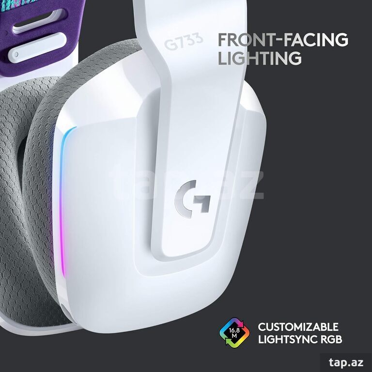 Logitech G733 Lightspeed Wireless Gaming Headset (8)