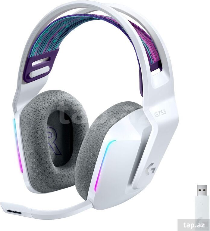 Logitech G733 Lightspeed Wireless Gaming Headset (3)