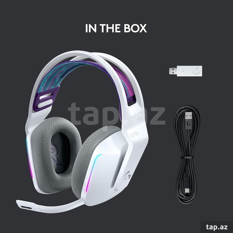 Logitech G733 Lightspeed Wireless Gaming Headset (12)