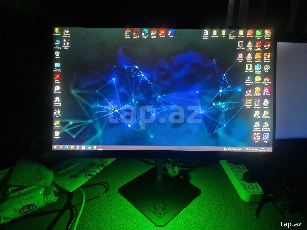 Monitor "HP Omen 240 Hz"