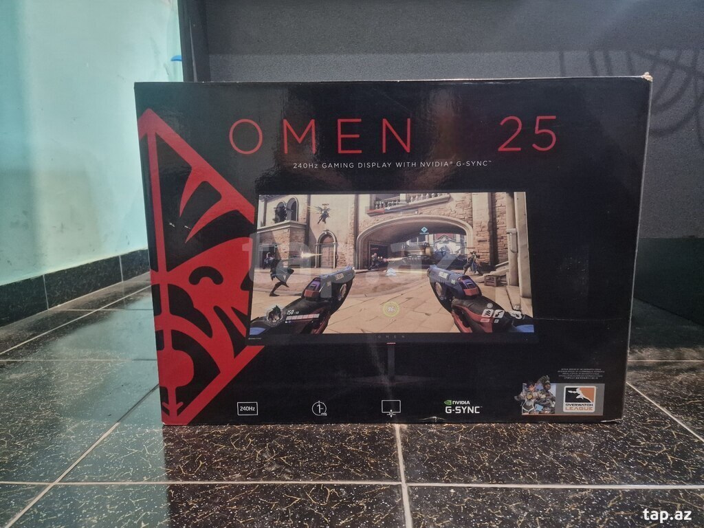 Monitor "HP Omen 240 Hz" (5)