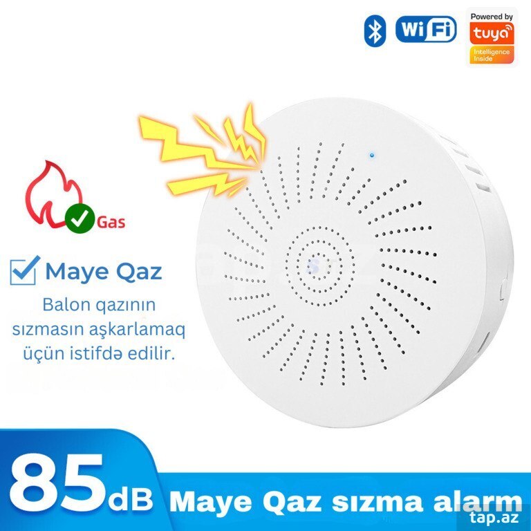 Ağıllı maye qaz sızma sensoru