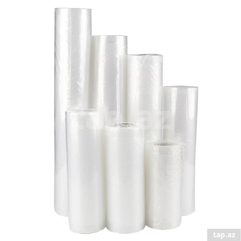 Vakuum rulon paket