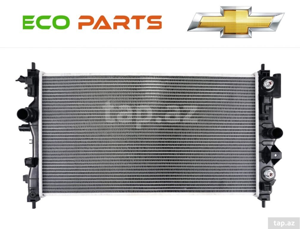 "Chevrolet Cruze 1.4 turbo" su radiatoru