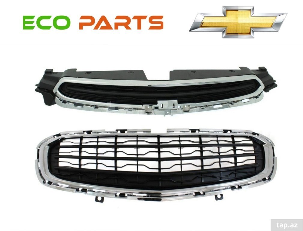 "Chevrolet Cruze 2015" radiator barmaqlığı