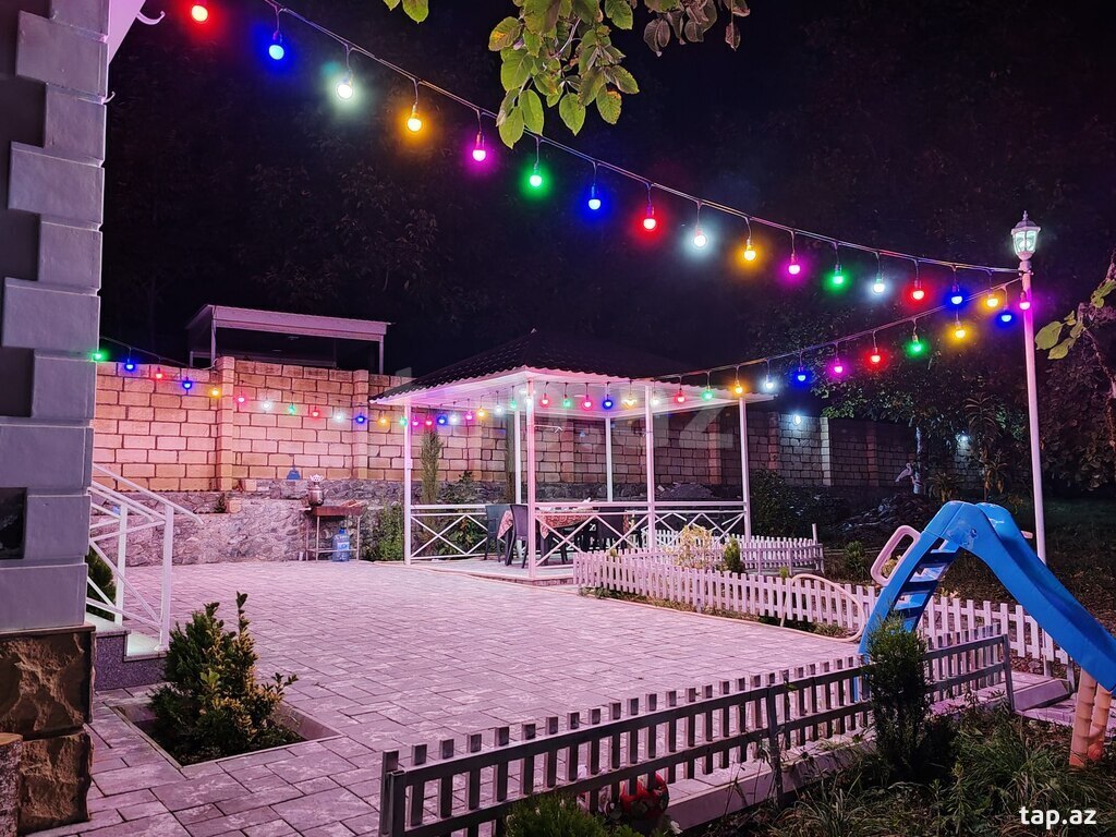 Bağ evi kirayə verilir, Qəbələ ş. (2)
