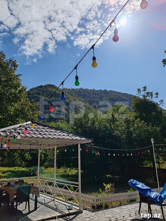 Bağ evi kirayə verilir, Qəbələ ş. (12)