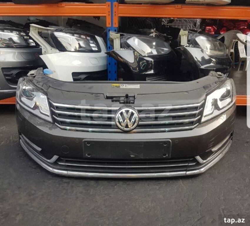 "Volkswagen Passat B7" ön buferi