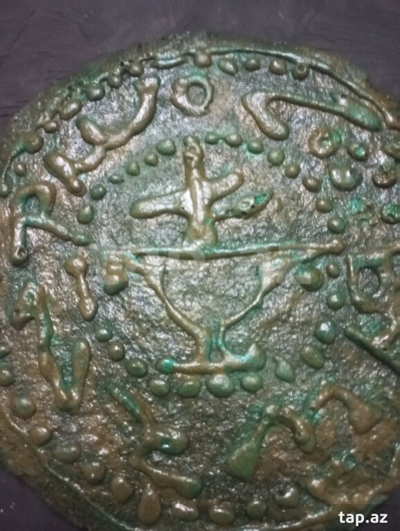 "Shekel coin" əl işi (2)