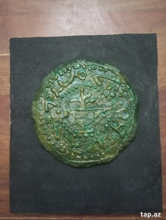 "Shekel coin" əl işi