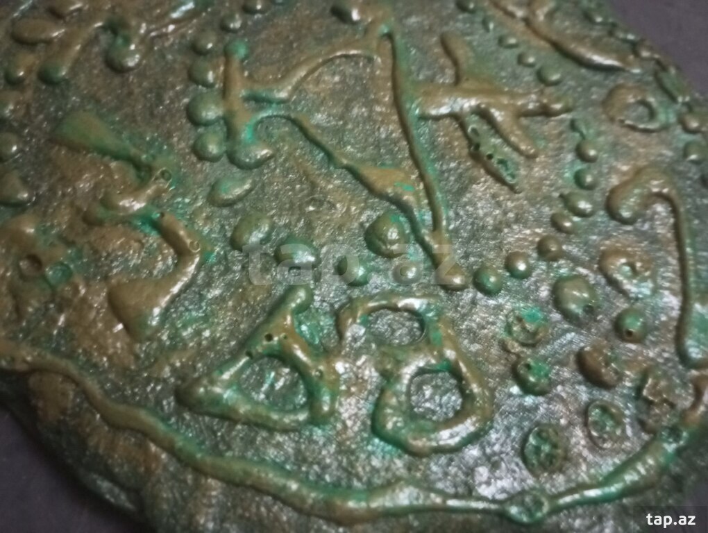 "Shekel coin" əl işi (3)