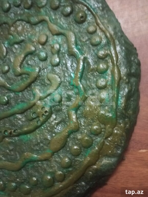 "Shekel coin" əl işi (6)