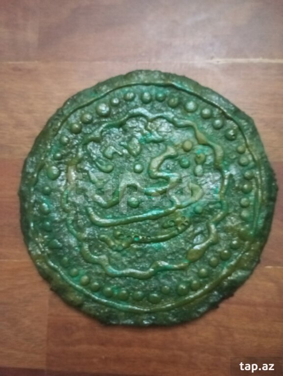 "Shekel coin" əl işi (5)