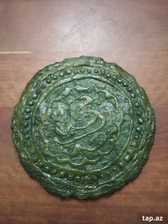 "Shekel coin" əl işi (8)
