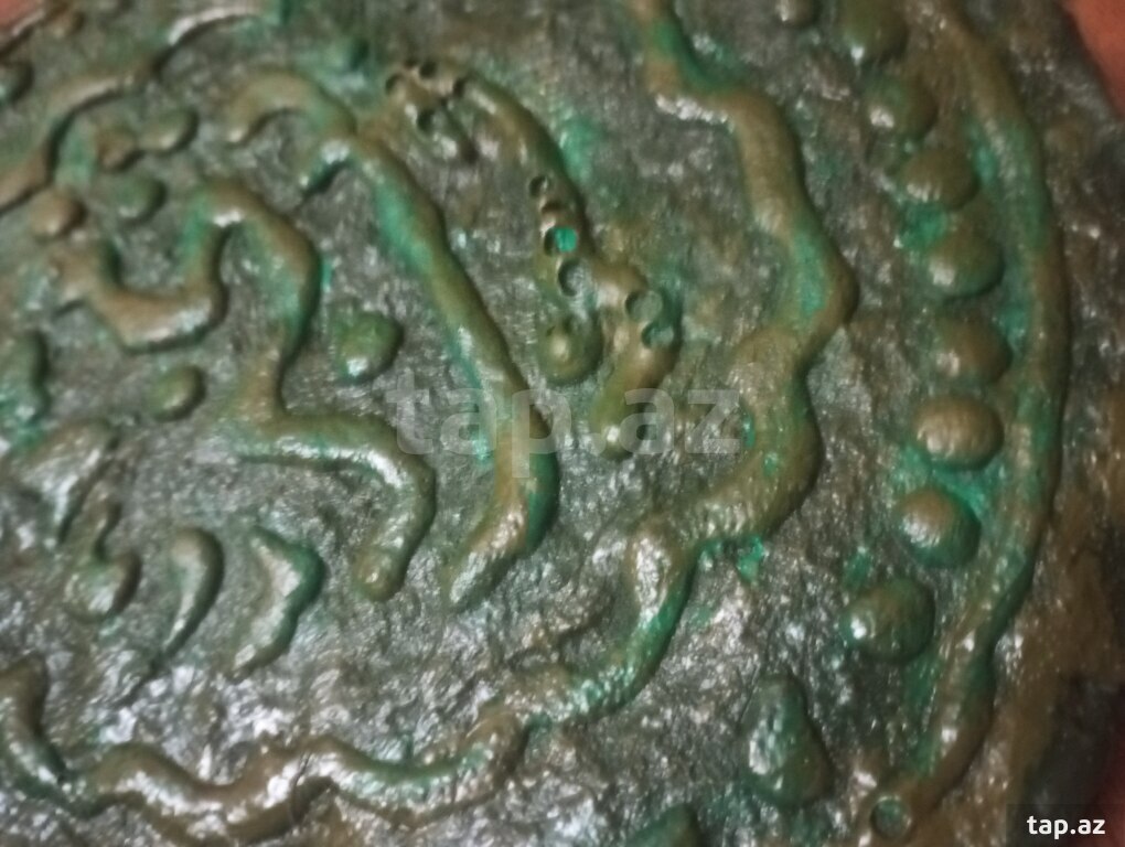 "Shekel coin" əl işi (7)