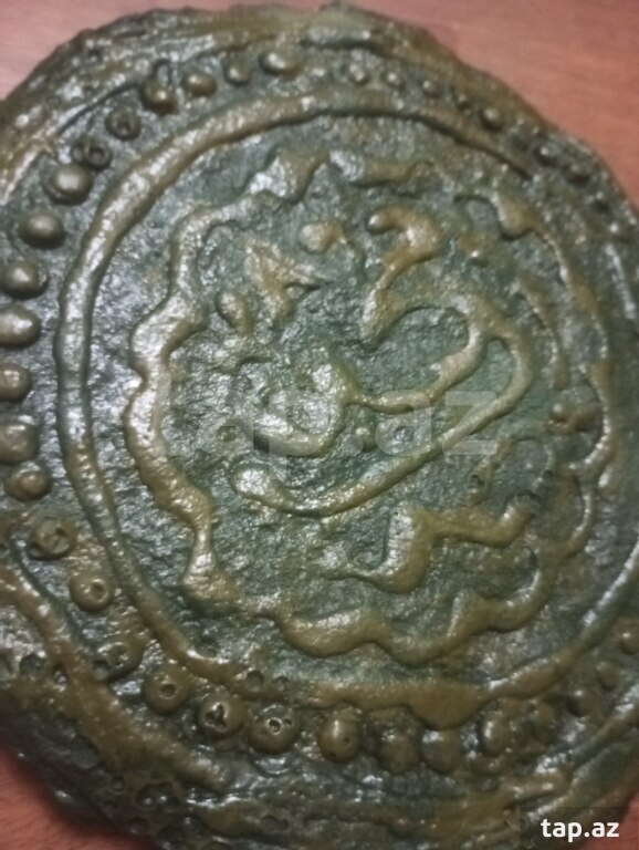 "Shekel coin" əl işi (10)