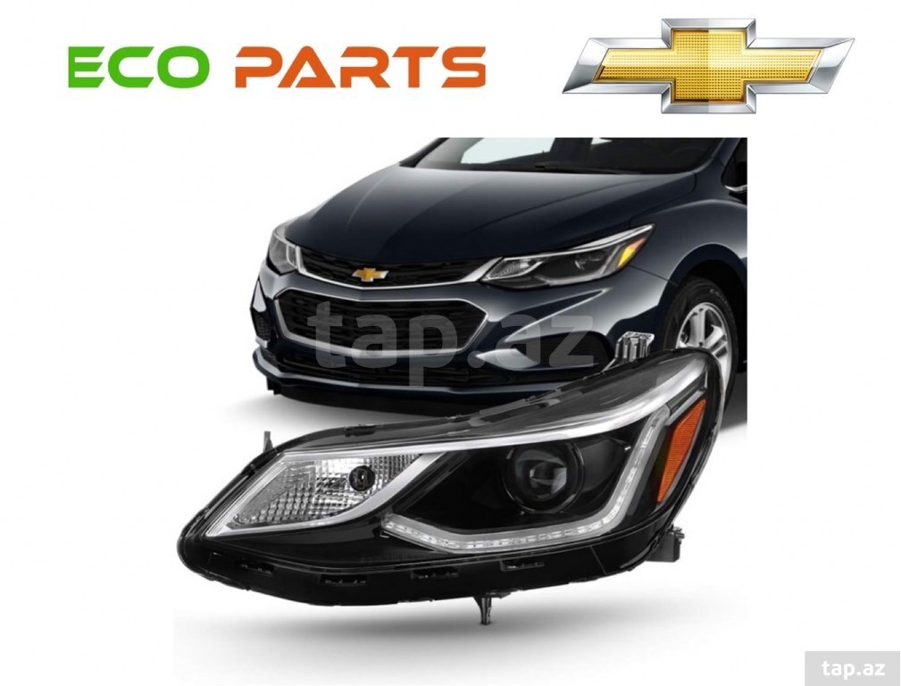 "Chevrolet Cruze 2016-2020" sağ və sol LED farası 