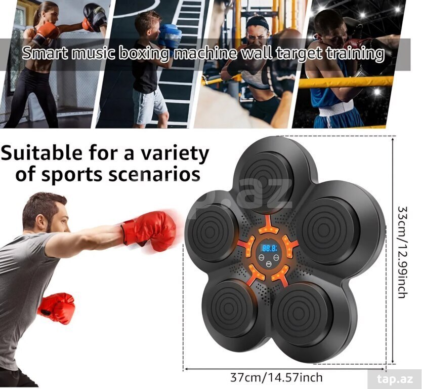 Musiqili boks aparatı